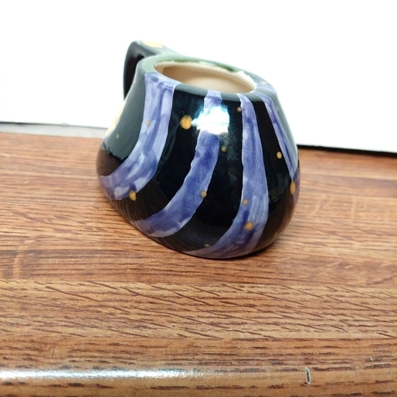 Vintage Joe Funk Funky Art Deco Handmade Ceramic Mug or Succulent Planter - Picture 2 of 8